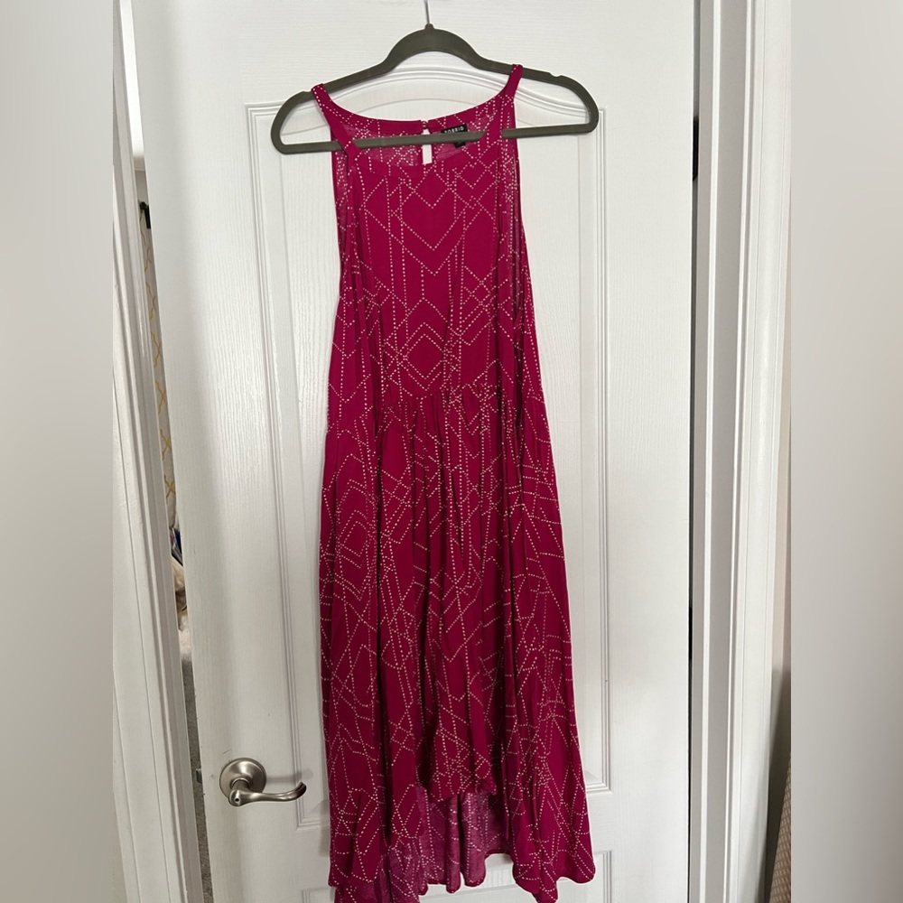 Pink & White Torrid dress